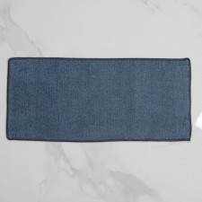 Raccoon shock nozzle, microfiber, 40 × 10 cm, blue color