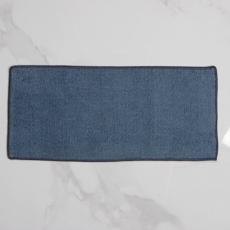 Raccoon shock nozzle, microfiber, 40 × 10 cm, blue color
