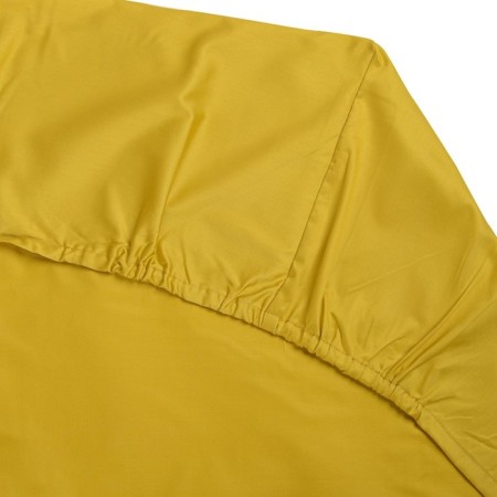 ELSEL sheet of elastic bands, size 200x200 cm, mustard color-1