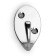 Hook furniture tundra TKO004, one -rod, chrome