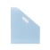 A4 vertical tray for A4, plastic, 12 departments, blue pastel