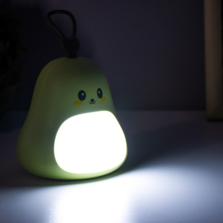 Night Avokadik LED USB AKB Green 9x9x14 cm Risalux-2