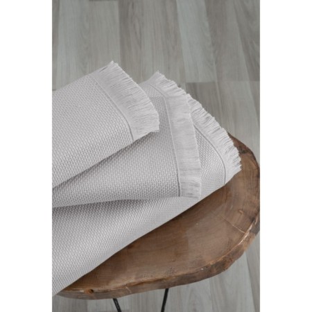 Arya Home Eliga towel, size 70x140 cm, color light brown-1