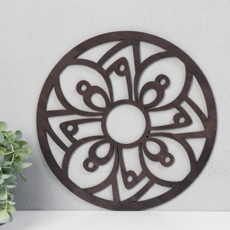 Panel "Circle. Ornament 1" 30 cm-3