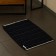 Terrier rug Sl Home: Lines "Dark Mare" 50x70 cm, 100% cotton, 750 g/m2