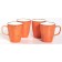 Samold Khoreka Coral mug, 400 ml