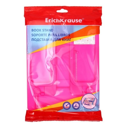 Erichkrause Base, Neon Solid, plastic, pink book-1