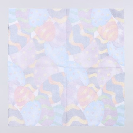 Paper napkins "Easter testicles", 33x33 cm, set 20 pcs-2