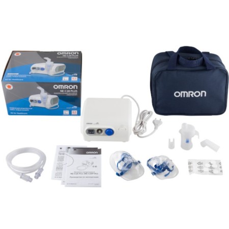 Omron C28 Plus (NE-C28P-RU), compressor, 0.09 ml/min, 2-7 ml-2