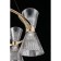 Suspended chandelier Elinor E14 480W