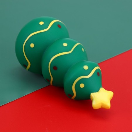 Brying toy "Christmas tree" for dogs, 11.5 x 5.5 cm-2