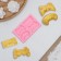 Mold Dolyana "Joystics", silicone, 10 × 6 × 1.4 cm, 4 cells, pink color