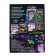 Book with luminous stickers "Sea depths", 70 stickers, 4 p.