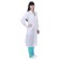 Women's bathrobe, GOST, p. 44-46, height 158-164 cm, white color