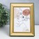 Photo frame plastic 10x15 cm "Enigma" gold with double gray-green oyubvodka 18.5x13.5 cm