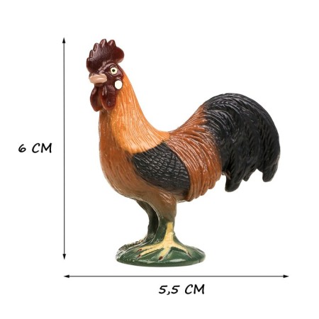 Figure "On the farm: Rooster"-2