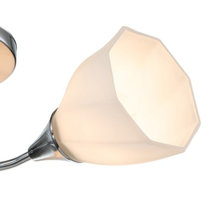 Ceiling lamp 3x40W E27, size 43x43x18.5 cm-2