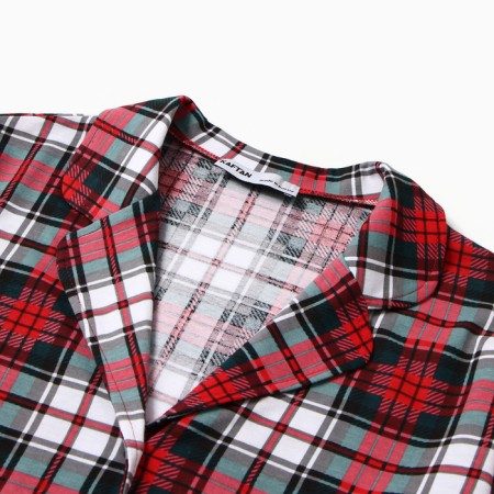New Year. Pajama men's kaftan cchristmas time size 54-10