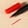 Marker for skin and leatherette, water -soluble, 14 cm, colorful color