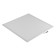 LED panel Ecola 40 W, 6500K, 595x9, matte, without a driver, white