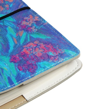 Note book A5, 160 sheets on the Daily Journal rings, Cover artificial leather, an illustration block 80 g/m2, mix-11