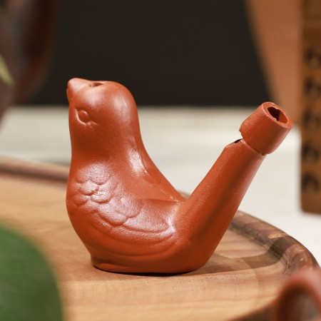 Figure for the tea ceremony - whistle "Bird" 6.5x4x6cm-1