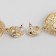 Emall Emall "Caribbean" oval, black color in gold