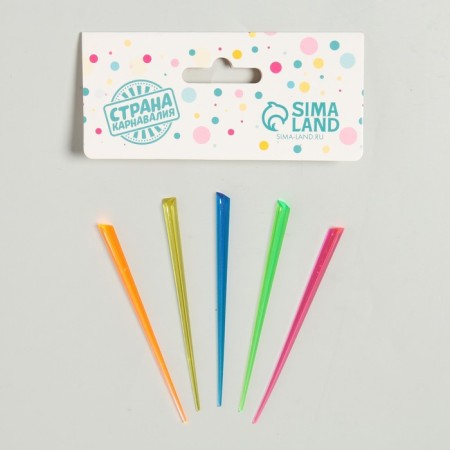 Kanapa skewers, 24 pcs in a set, Mix color-2