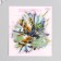 Stickers for creativity PLC PVC "Dragonfly" set 40 pcs 9x10.5 cm