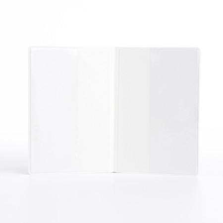 Cover for passport, blue color-4