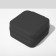 Organizer for storage of jewelry "Portable box", 10.5 × 10.5 × 5cm, black color black