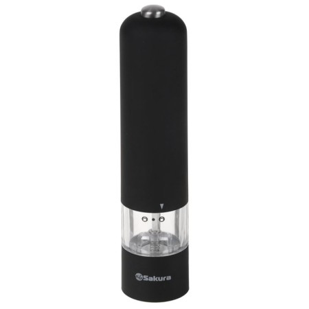Electric mill Sakura SA-6640BK, backlight, black
