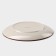 Board ceramic dessert shade "Sea World", d = 19 cm, red color