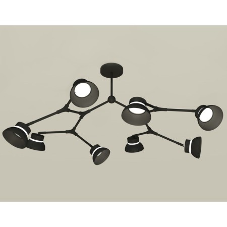Ambrella Light, Traditional Diy, XB9060100, 8XGX53, Black Black Sand, White matte color