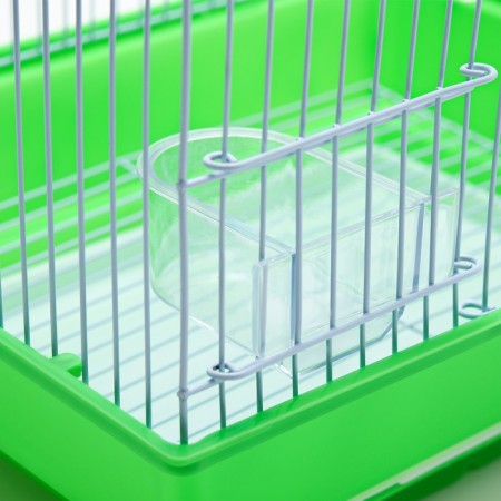 Poultry cell is equipped BD-1/1D, 30 x 23 x 39 cm, green-5