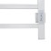 The electric heated towel "Sanprise" Quadro P6, 400x600 mm, universal, white