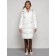 Coat insulated winter female, size 48, white color