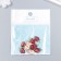 Decor for creativity metal, enamel "Ripe strawberry" red 1.6x1 cm