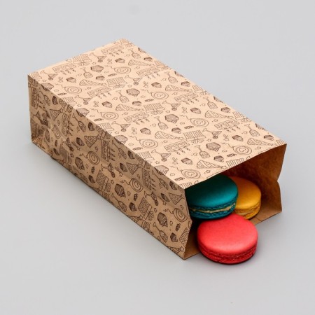 Pack Pack Package "Festive", 12 x 8 x 24 cm