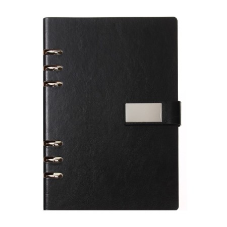 Organizer on the rings, PVC, A5, 140 sheets in a cage, with a refrain, mix-1