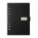 Organizer on the rings, PVC, A5, 140 sheets in a cage, with a refrain, mix