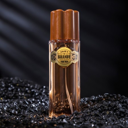 Men's toilet water Sigar’s Brandy, 100 ml (based on Whisky)-1