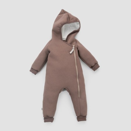 Kinderlitto Karamelle-2 Kinderlitto Kinderlitto, height is 80-86 cm, chocolate color