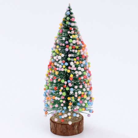 New Year's decor "Eleperate Christmas tree" 7x7x15 cm