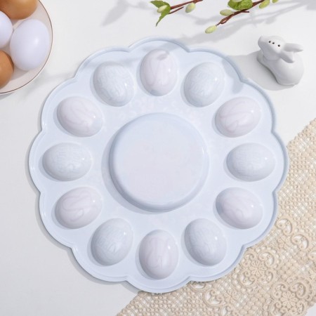 Easter stand "Light Easter", for 12 eggs and kulich-5