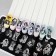 TNL Premium Woman Flower Stamping plate