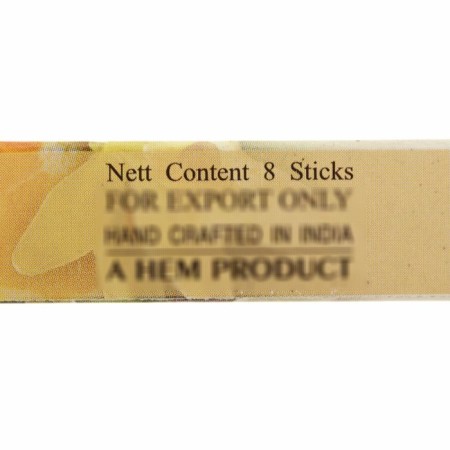 Incense "hem" 8 sticks vanilla orange-2