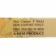 Incense "hem" 8 sticks vanilla orange