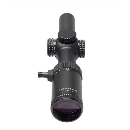 Optical sight Veber Wolf, 1.25-4.5x26 IR DND, corral-5