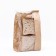 Crafts package, V-shaped bottom, with a longitudinal window 33 x 16 x 11 cm